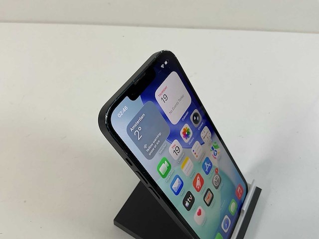 Apple iphone 13 - 128 gb - midnight - afbeelding 6 van  9