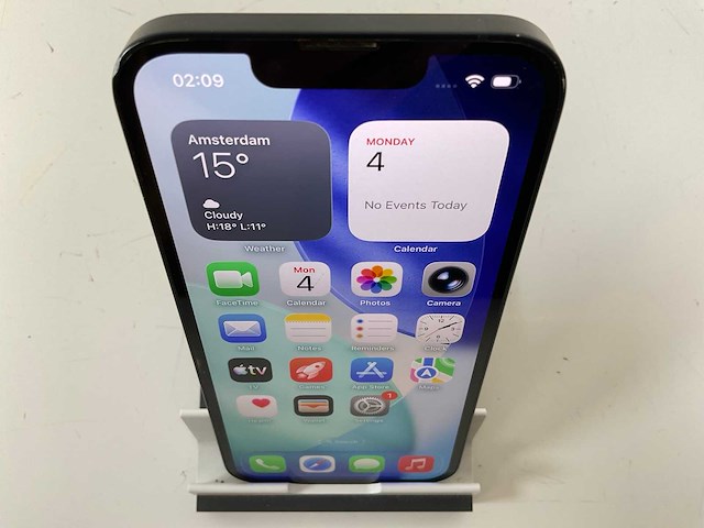 Apple iphone 13 - 128 gb - midnight - afbeelding 2 van  6