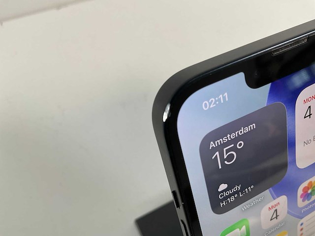 Apple iphone 13 - 128 gb - midnight - afbeelding 5 van  6