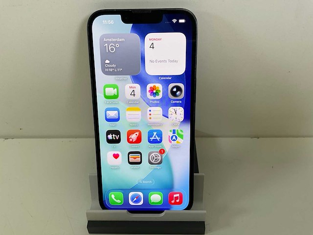 Apple iphone 13 - 128 gb - midnight - afbeelding 1 van  5