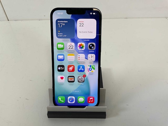 Apple iphone 13 - 128 gb - midnight - afbeelding 1 van  5