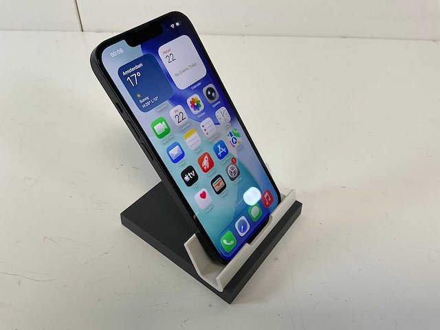 Apple iphone 13 - 128 gb - midnight - afbeelding 3 van  5