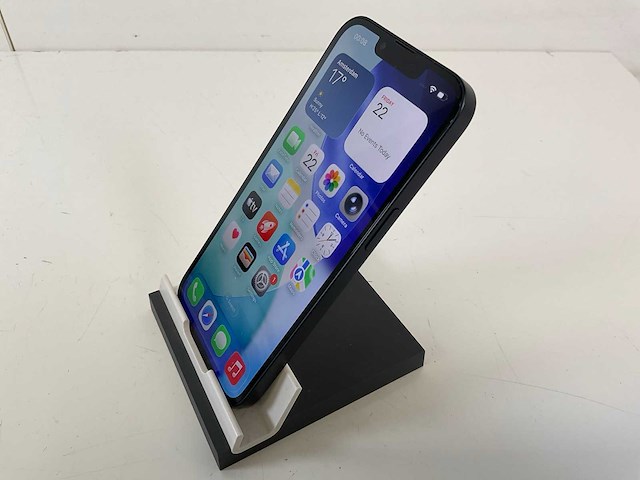 Apple iphone 13 - 128 gb - midnight - afbeelding 4 van  5
