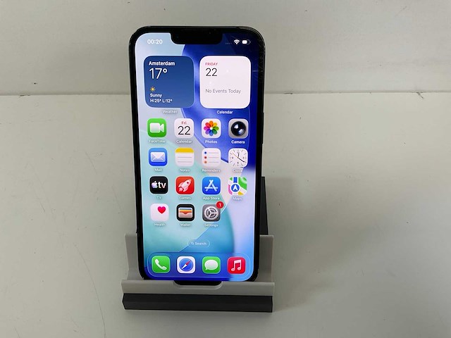 Apple iphone 13 - 128 gb - midnight - afbeelding 1 van  6
