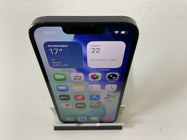 Apple iphone 13 - 128 gb - midnight - afbeelding 2 van  6