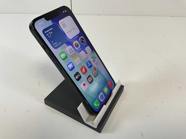 Apple iphone 13 - 128 gb - midnight - afbeelding 3 van  6