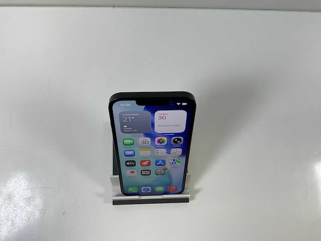 Apple iphone 13 - 128 gb - midnight - afbeelding 2 van  5