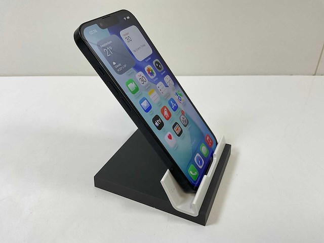 Apple iphone 13 - 128 gb - midnight - afbeelding 3 van  5