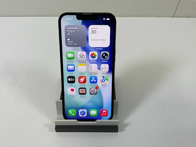 Apple iphone 13 - 128 gb - midnight - afbeelding 1 van  5