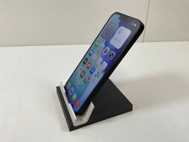 Apple iphone 13 - 128 gb - midnight - afbeelding 4 van  5