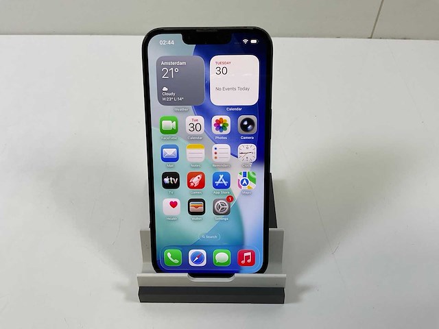Apple iphone 13 - 128 gb - midnight - afbeelding 1 van  5