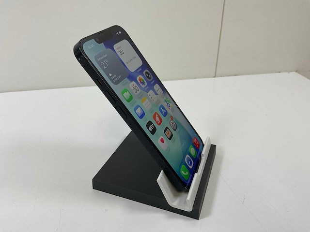 Apple iphone 13 - 128 gb - midnight - afbeelding 3 van  5