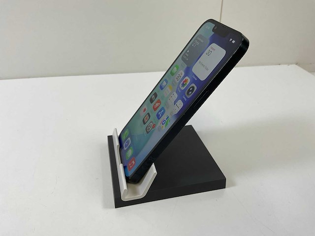 Apple iphone 13 - 128 gb - midnight - afbeelding 4 van  5