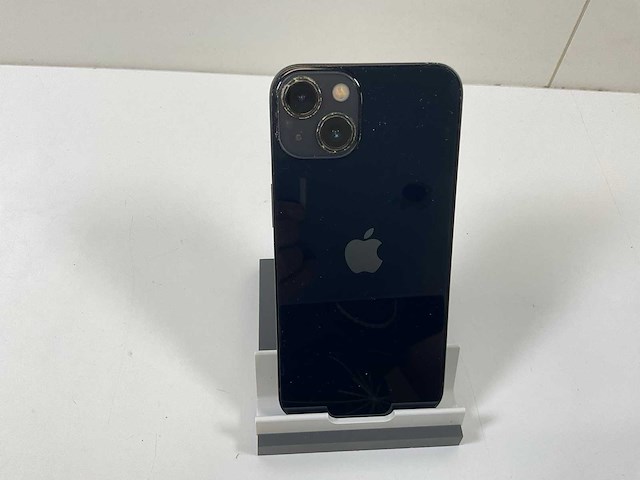 Apple iphone 13 - 128 gb - midnight - afbeelding 3 van  3