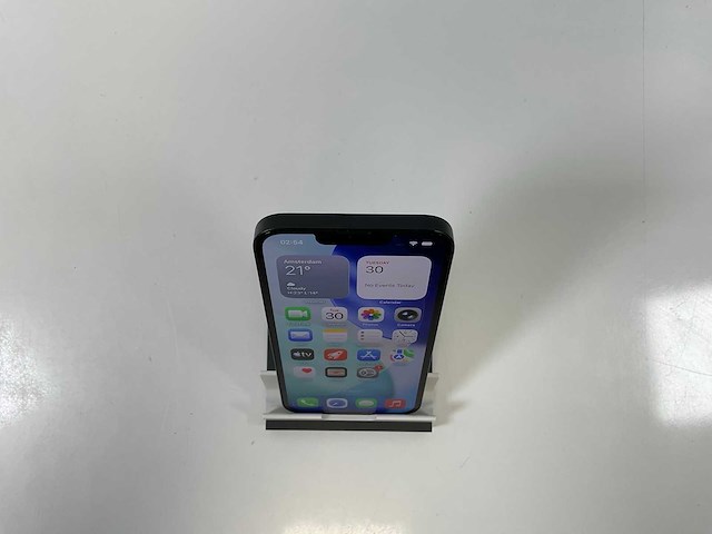 Apple iphone 13 - 128 gb - midnight - afbeelding 2 van  5
