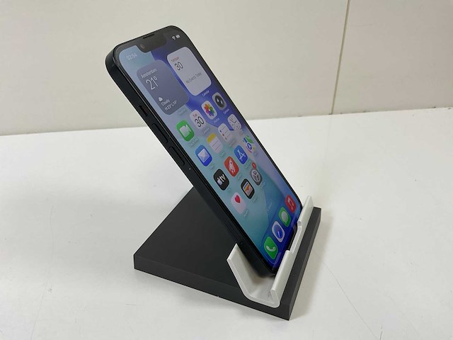 Apple iphone 13 - 128 gb - midnight - afbeelding 3 van  5