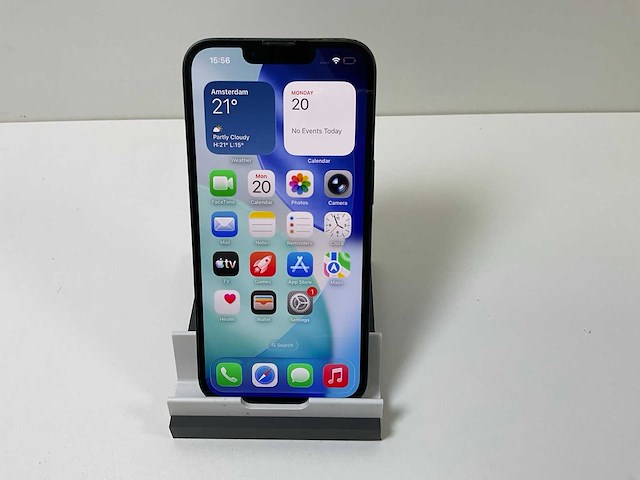 Apple iphone 13 - 128 gb - midnight - afbeelding 1 van  5