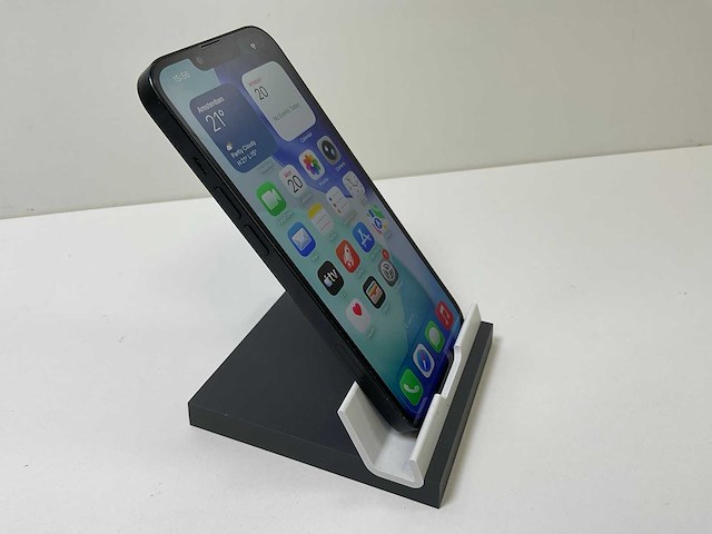 Apple iphone 13 - 128 gb - midnight - afbeelding 3 van  5