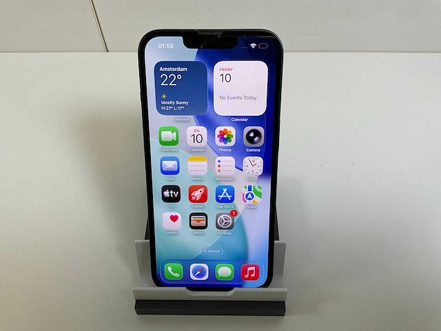 Apple iphone 13 - 128 gb - midnight - afbeelding 1 van  5