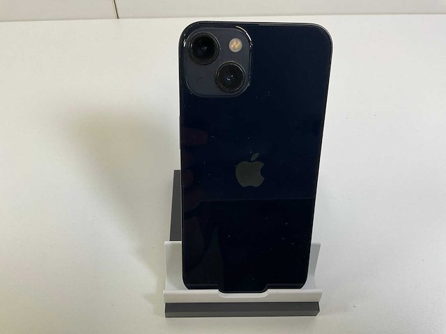 Apple iphone 13 - 128 gb - midnight - afbeelding 5 van  5