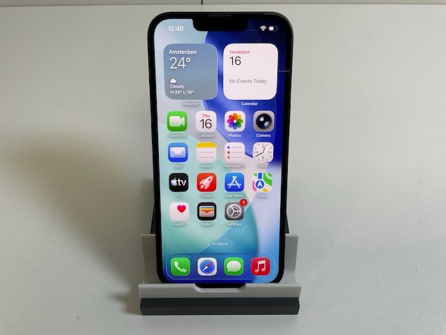 Apple iphone 13 - 128 gb - midnight - afbeelding 1 van  3