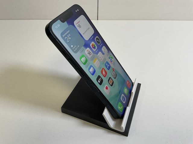 Apple iphone 13 - 128 gb - midnight - afbeelding 2 van  3