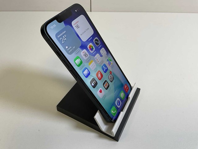 Apple iphone 13 - 128 gb - midnight - afbeelding 2 van  6