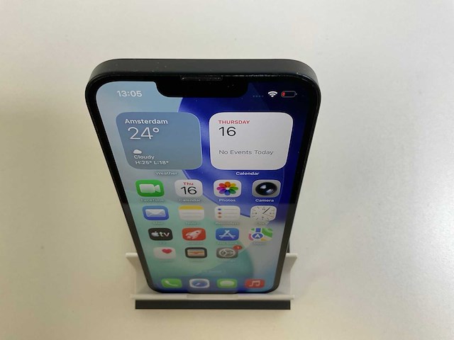 Apple iphone 13 - 128 gb - midnight - afbeelding 4 van  6
