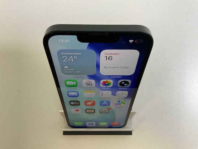 Apple iphone 13 - 128 gb - midnight - afbeelding 1 van  4