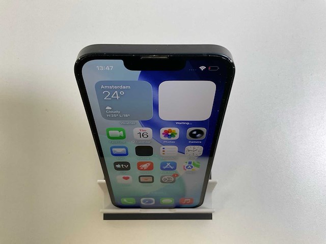 Apple iphone 13 - 128 gb - midnight - afbeelding 2 van  6