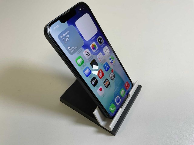 Apple iphone 13 - 128 gb - midnight - afbeelding 3 van  6