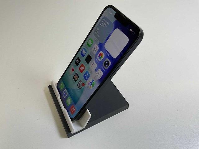 Apple iphone 13 - 128 gb - midnight - afbeelding 4 van  6