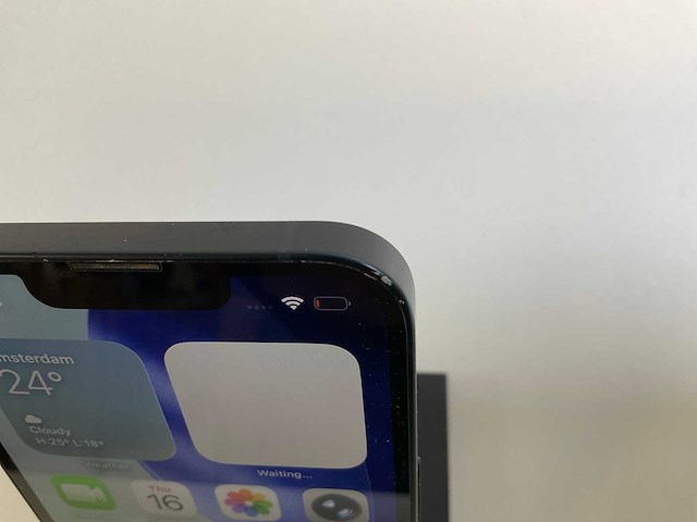 Apple iphone 13 - 128 gb - midnight - afbeelding 6 van  6
