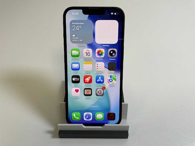 Apple iphone 13 - 128 gb - midnight - afbeelding 1 van  7