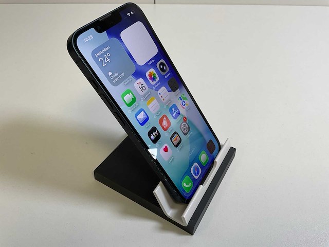 Apple iphone 13 - 128 gb - midnight - afbeelding 3 van  7