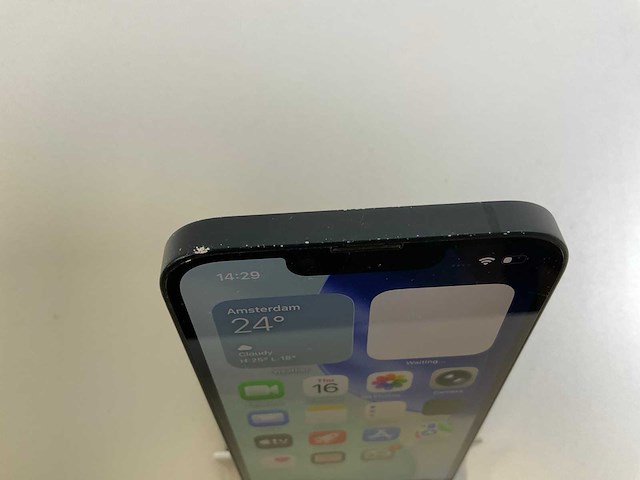 Apple iphone 13 - 128 gb - midnight - afbeelding 6 van  7
