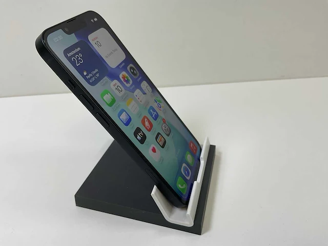 Apple iphone 13 - 128 gb - midnight - afbeelding 3 van  5