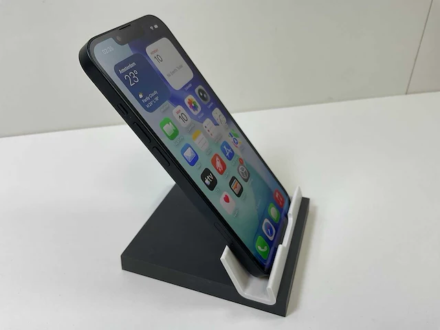 Apple iphone 13 - 128 gb - midnight - afbeelding 3 van  5