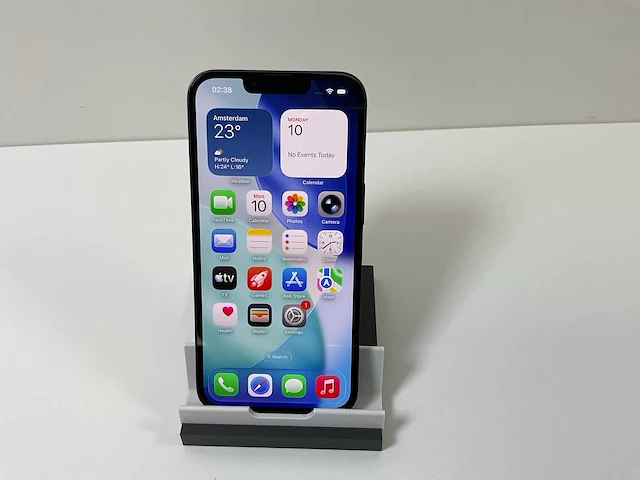 Apple iphone 13 - 128 gb - midnight - afbeelding 1 van  5