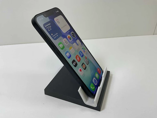 Apple iphone 13 - 128 gb - midnight - afbeelding 3 van  5