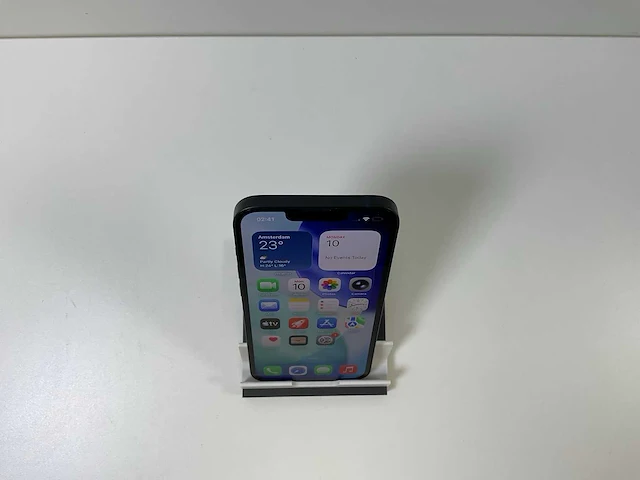 Apple iphone 13 - 128 gb - midnight - afbeelding 2 van  5