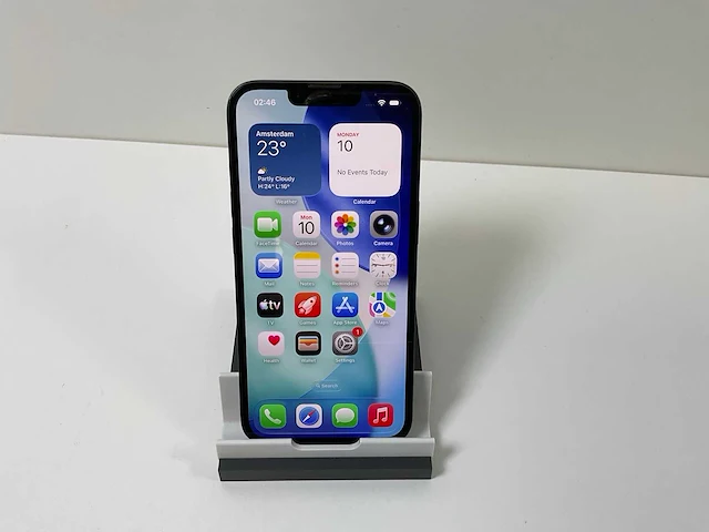 Apple iphone 13 - 128 gb - midnight - afbeelding 1 van  5