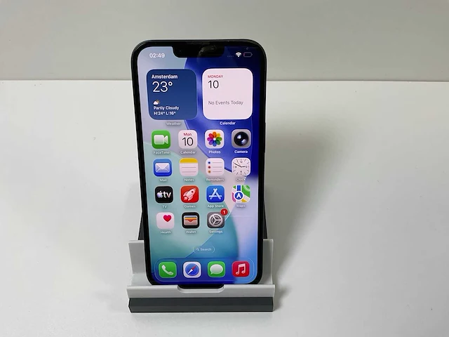 Apple iphone 13 - 128 gb - midnight - afbeelding 1 van  5