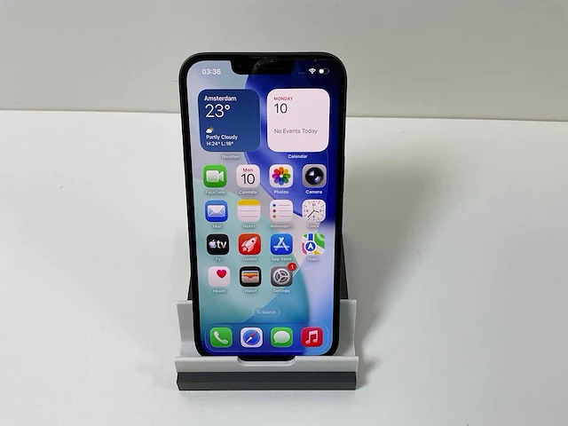 Apple iphone 13 - 128 gb - midnight - afbeelding 1 van  4