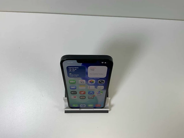 Apple iphone 13 - 128 gb - midnight - afbeelding 2 van  4