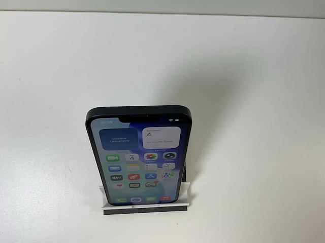 Apple iphone 13 - 128 gb - midnight - afbeelding 2 van  5