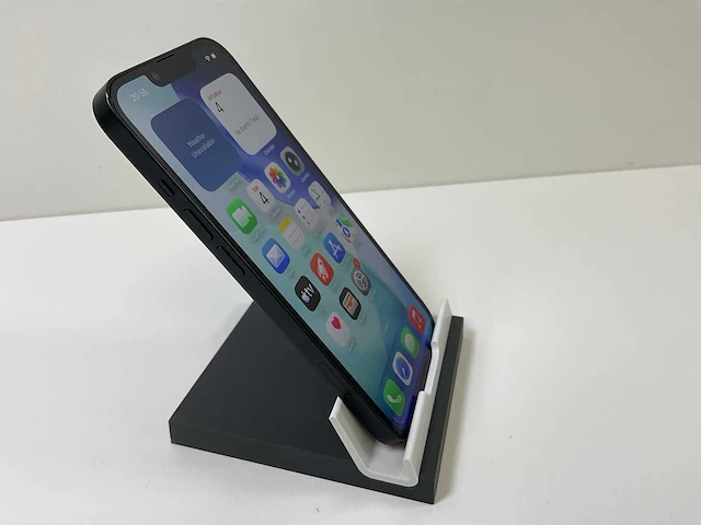 Apple iphone 13 - 128 gb - midnight - afbeelding 3 van  5