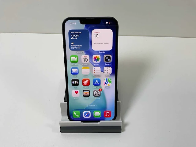 Apple iphone 13 - 128 gb - midnight - afbeelding 1 van  5