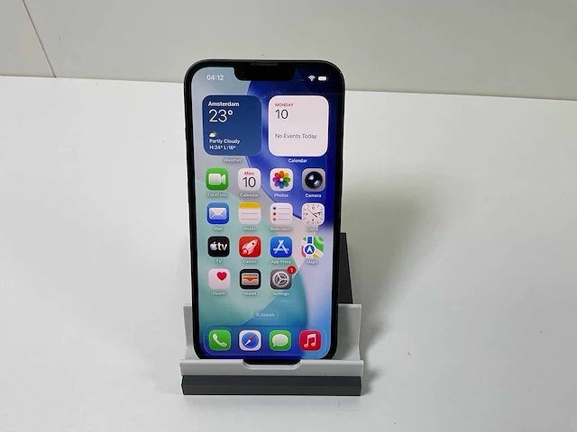 Apple iphone 13 - 128 gb - midnight - afbeelding 1 van  5