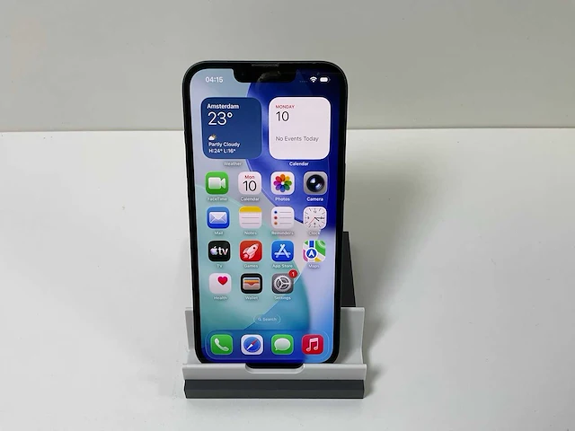Apple iphone 13 - 128 gb - midnight - afbeelding 1 van  5